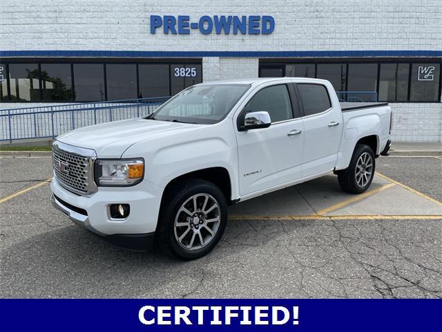 used 2019 GMC Canyon car, priced at $27,720
