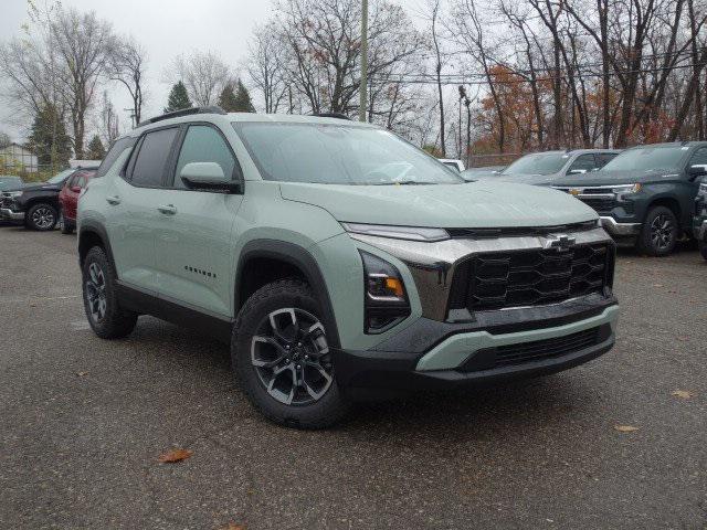 new 2025 Chevrolet Equinox car, priced at $37,880