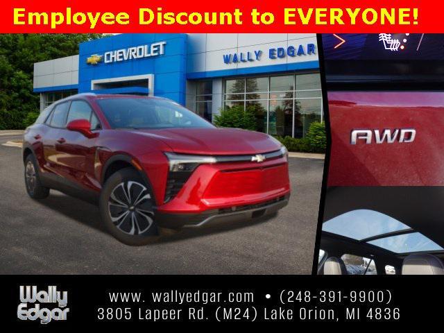 new 2025 Chevrolet Blazer EV car, priced at $42,775