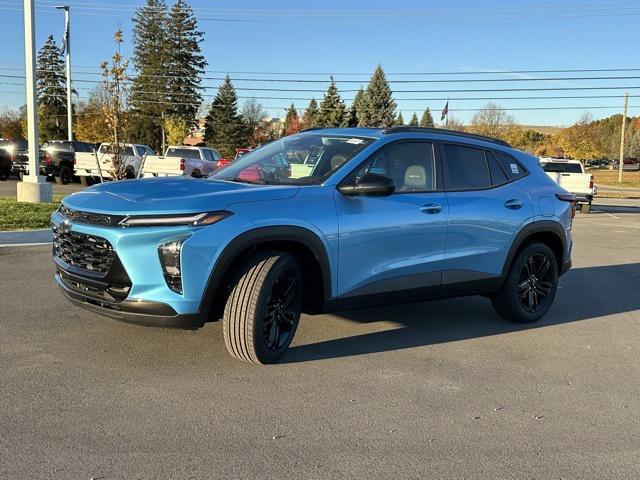 new 2026 Chevrolet Trax car, priced at $26,430