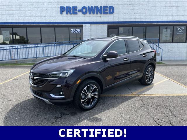 used 2020 Buick Encore GX car, priced at $22,631