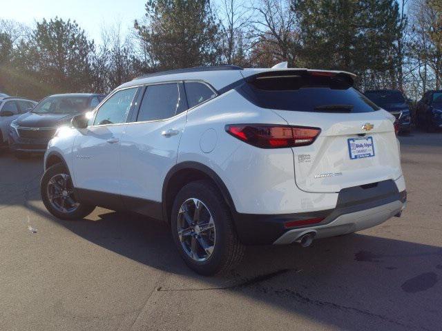 new 2025 Chevrolet Blazer car, priced at $40,910