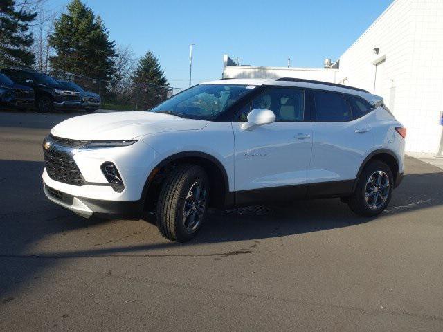 new 2025 Chevrolet Blazer car, priced at $40,910