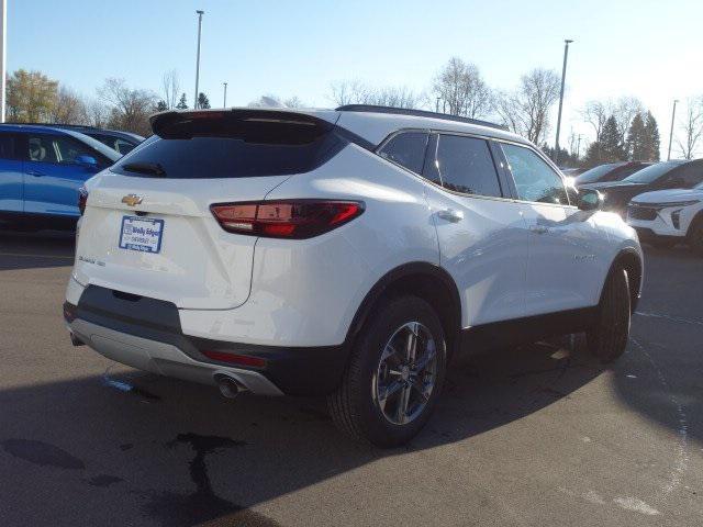 new 2025 Chevrolet Blazer car, priced at $40,910