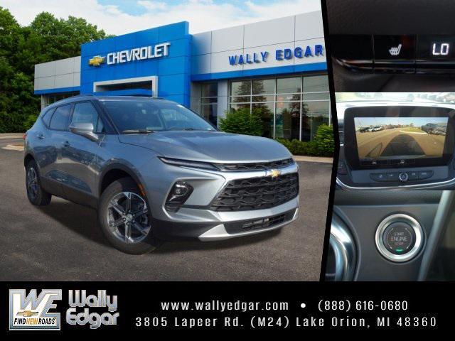 new 2025 Chevrolet Blazer car, priced at $38,995