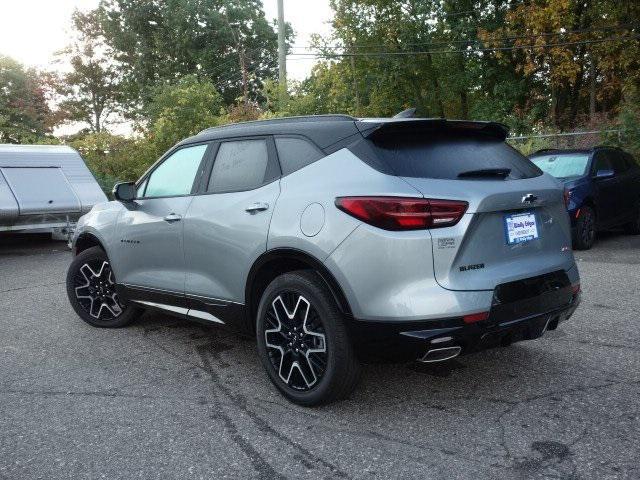 new 2025 Chevrolet Blazer car, priced at $47,590