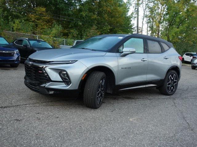 new 2025 Chevrolet Blazer car, priced at $47,590