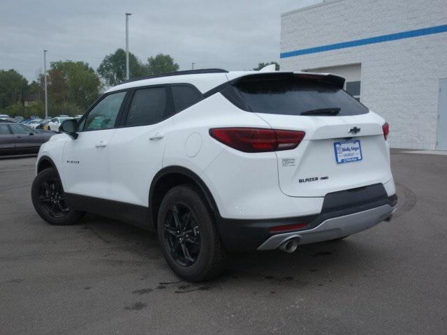 new 2025 Chevrolet Blazer car, priced at $41,555