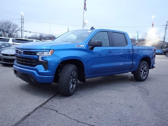 new 2024 Chevrolet Silverado 1500 car, priced at $53,261