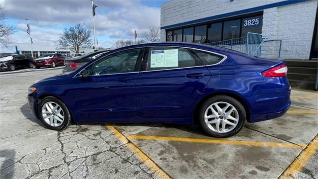 used 2016 Ford Fusion car, priced at $11,253