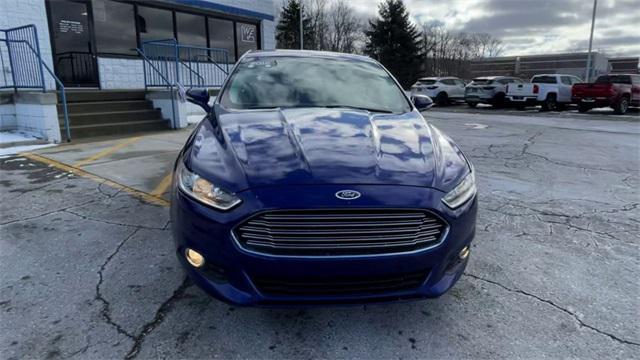 used 2016 Ford Fusion car, priced at $11,253