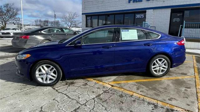 used 2016 Ford Fusion car, priced at $11,253