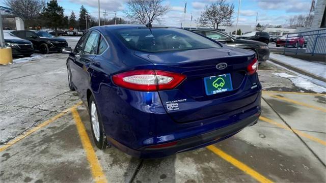 used 2016 Ford Fusion car, priced at $11,253