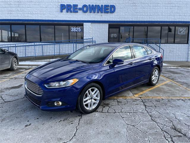 used 2016 Ford Fusion car, priced at $11,253