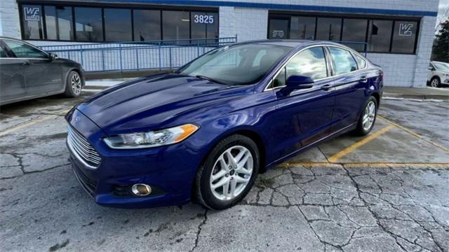 used 2016 Ford Fusion car, priced at $11,253