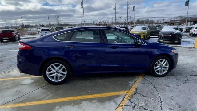 used 2016 Ford Fusion car, priced at $11,253