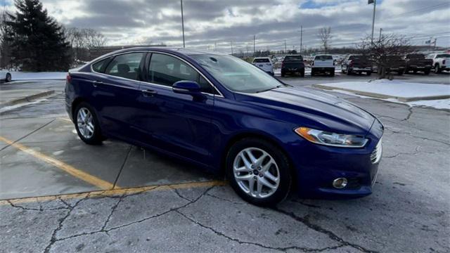 used 2016 Ford Fusion car, priced at $11,253