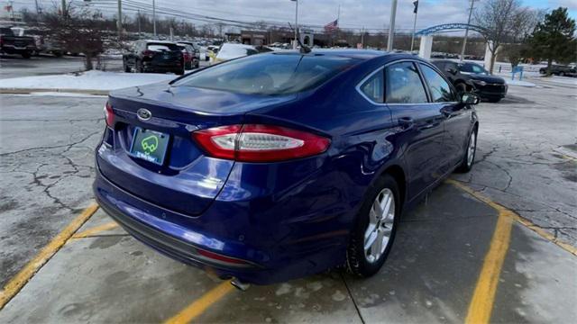 used 2016 Ford Fusion car, priced at $11,253