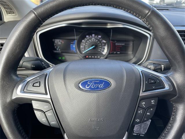 used 2016 Ford Fusion car, priced at $11,253