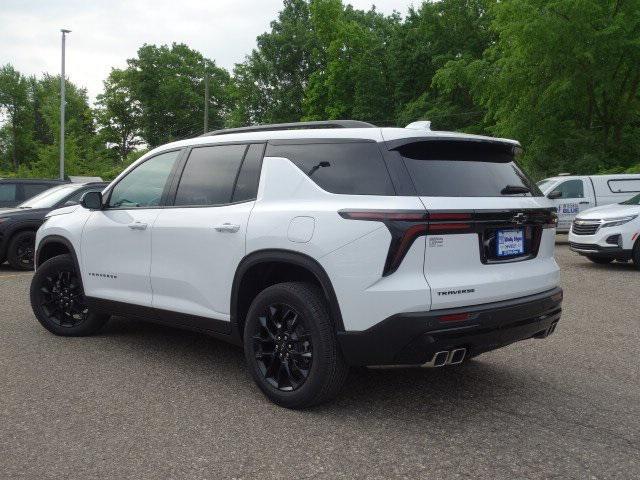 new 2025 Chevrolet Traverse car, priced at $40,566
