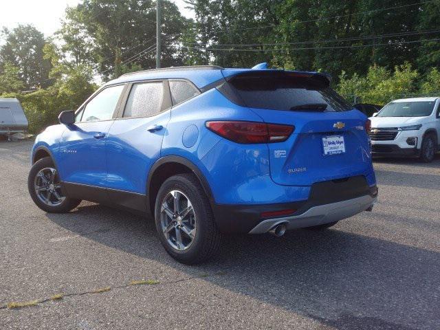 new 2025 Chevrolet Blazer car, priced at $38,210