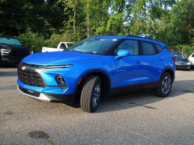 new 2025 Chevrolet Blazer car, priced at $38,210