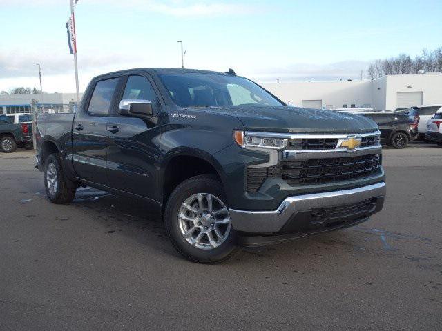 new 2025 Chevrolet Silverado 1500 car, priced at $50,990