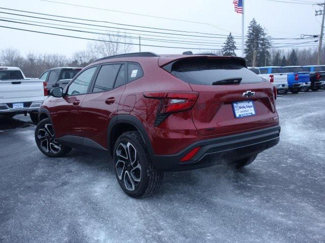 new 2025 Chevrolet Trax car, priced at $25,690