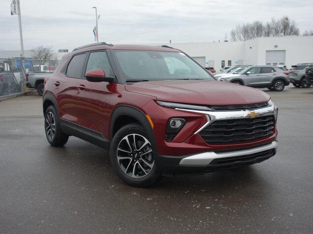 new 2025 Chevrolet TrailBlazer car, priced at $25,480