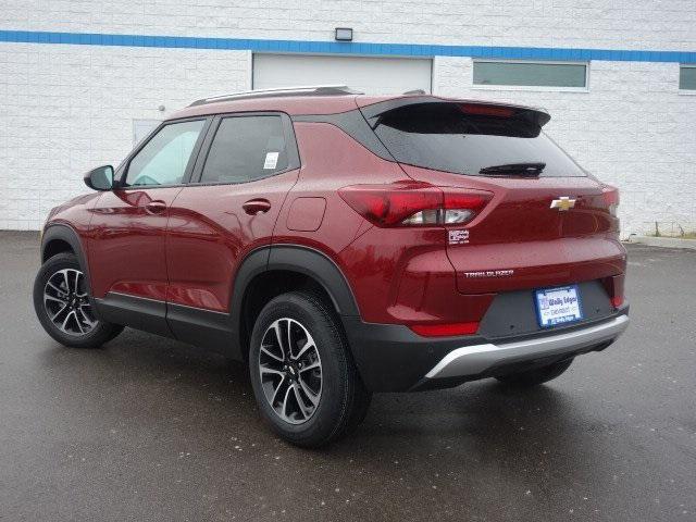 new 2025 Chevrolet TrailBlazer car, priced at $25,480