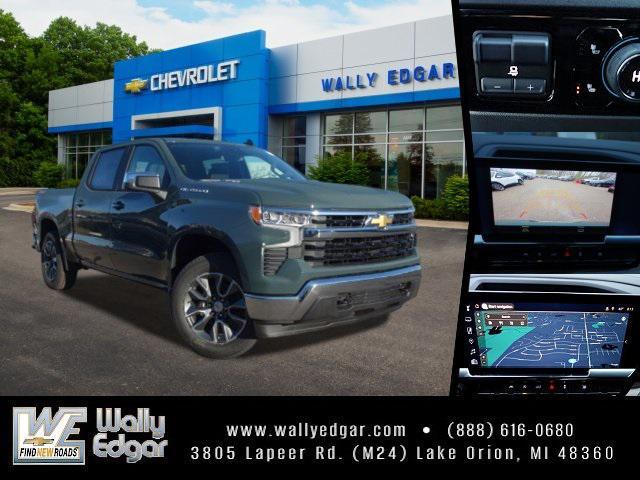 new 2025 Chevrolet Silverado 1500 car, priced at $51,790