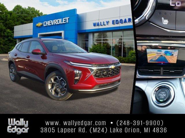 new 2025 Chevrolet Trax car, priced at $22,722