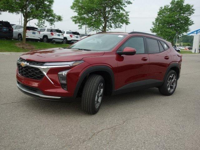 new 2025 Chevrolet Trax car, priced at $22,722