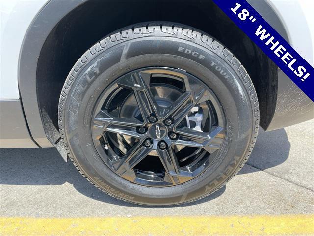 used 2023 Chevrolet Blazer car, priced at $22,457