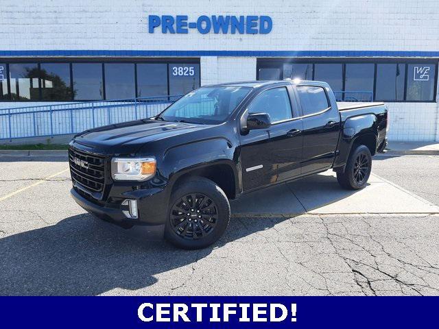 used 2022 GMC Canyon car, priced at $31,498