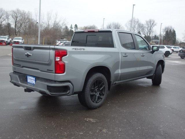 new 2025 Chevrolet Silverado 1500 car, priced at $60,435