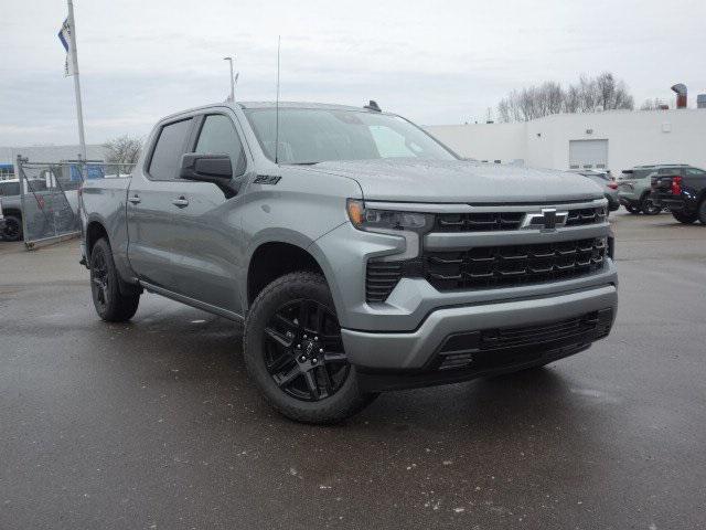 new 2025 Chevrolet Silverado 1500 car, priced at $60,435