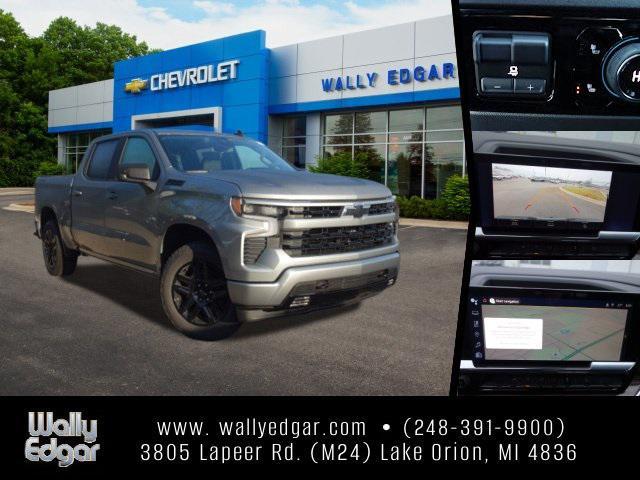 new 2025 Chevrolet Silverado 1500 car, priced at $52,850
