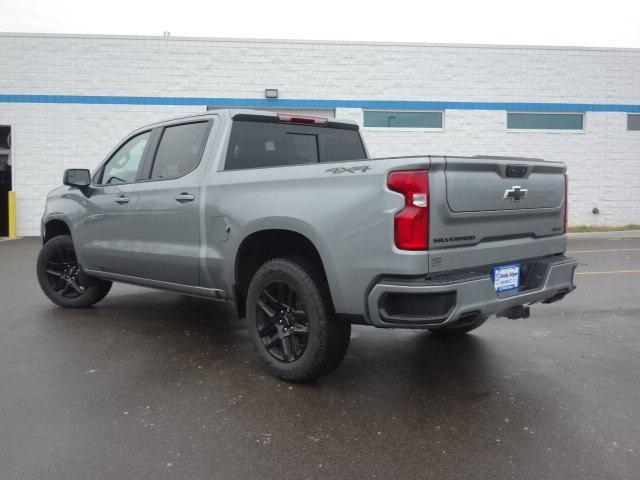 new 2025 Chevrolet Silverado 1500 car, priced at $60,435