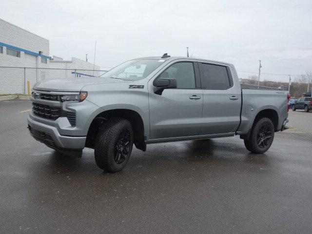 new 2025 Chevrolet Silverado 1500 car, priced at $60,435