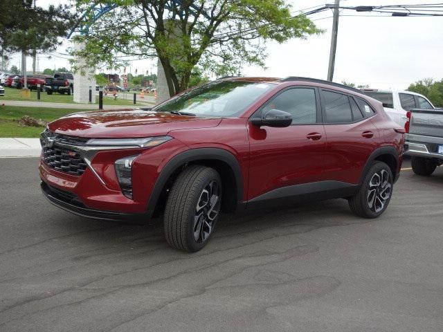 new 2025 Chevrolet Trax car, priced at $24,563