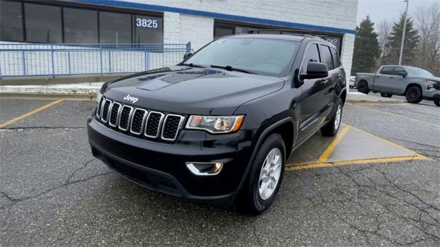 used 2017 Jeep Grand Cherokee car, priced at $15,780