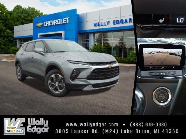 new 2025 Chevrolet Blazer car, priced at $36,295