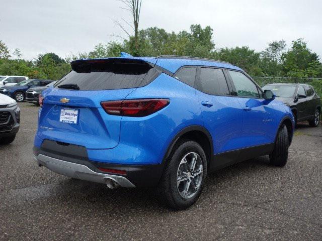 new 2025 Chevrolet Blazer car, priced at $40,910