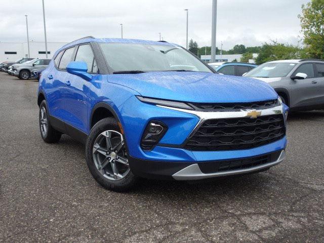 new 2025 Chevrolet Blazer car, priced at $40,910