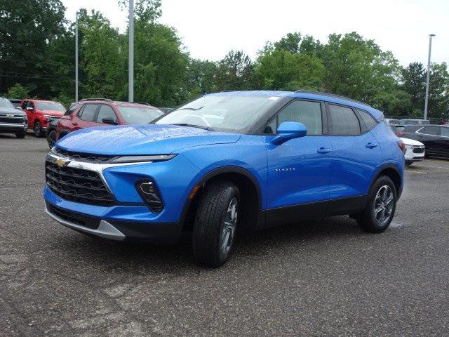 new 2025 Chevrolet Blazer car, priced at $40,910