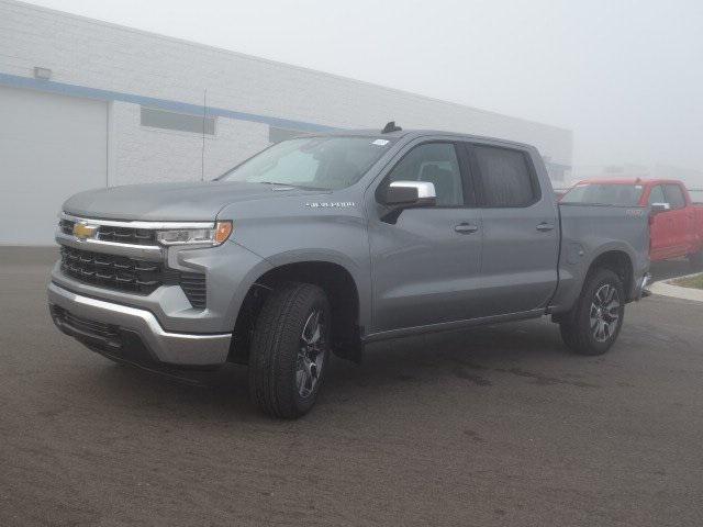 new 2025 Chevrolet Silverado 1500 car, priced at $51,395