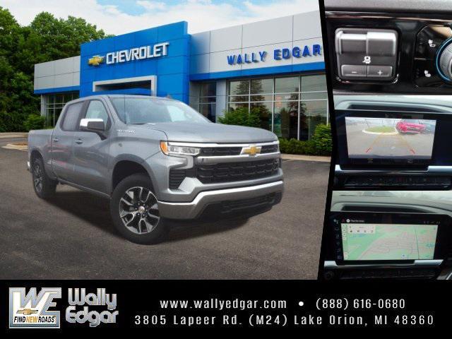 new 2025 Chevrolet Silverado 1500 car, priced at $51,395