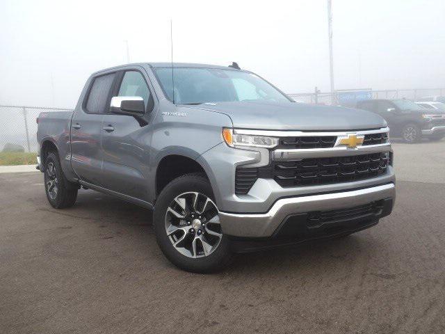 new 2025 Chevrolet Silverado 1500 car, priced at $51,395