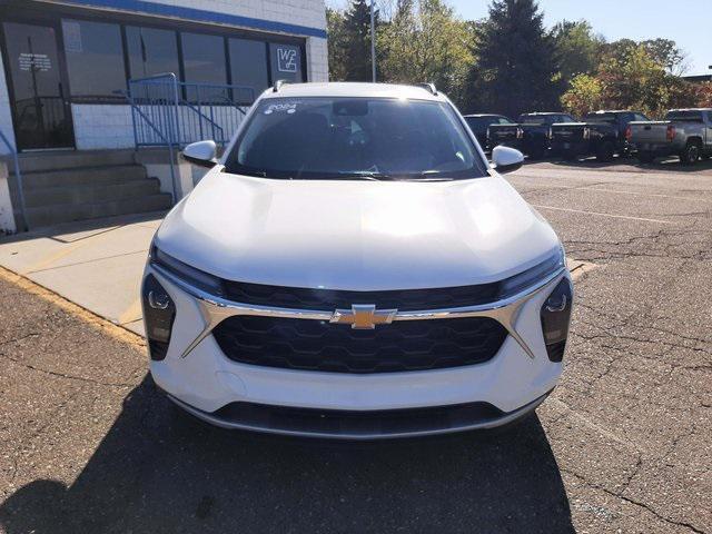 used 2024 Chevrolet Trax car, priced at $20,436